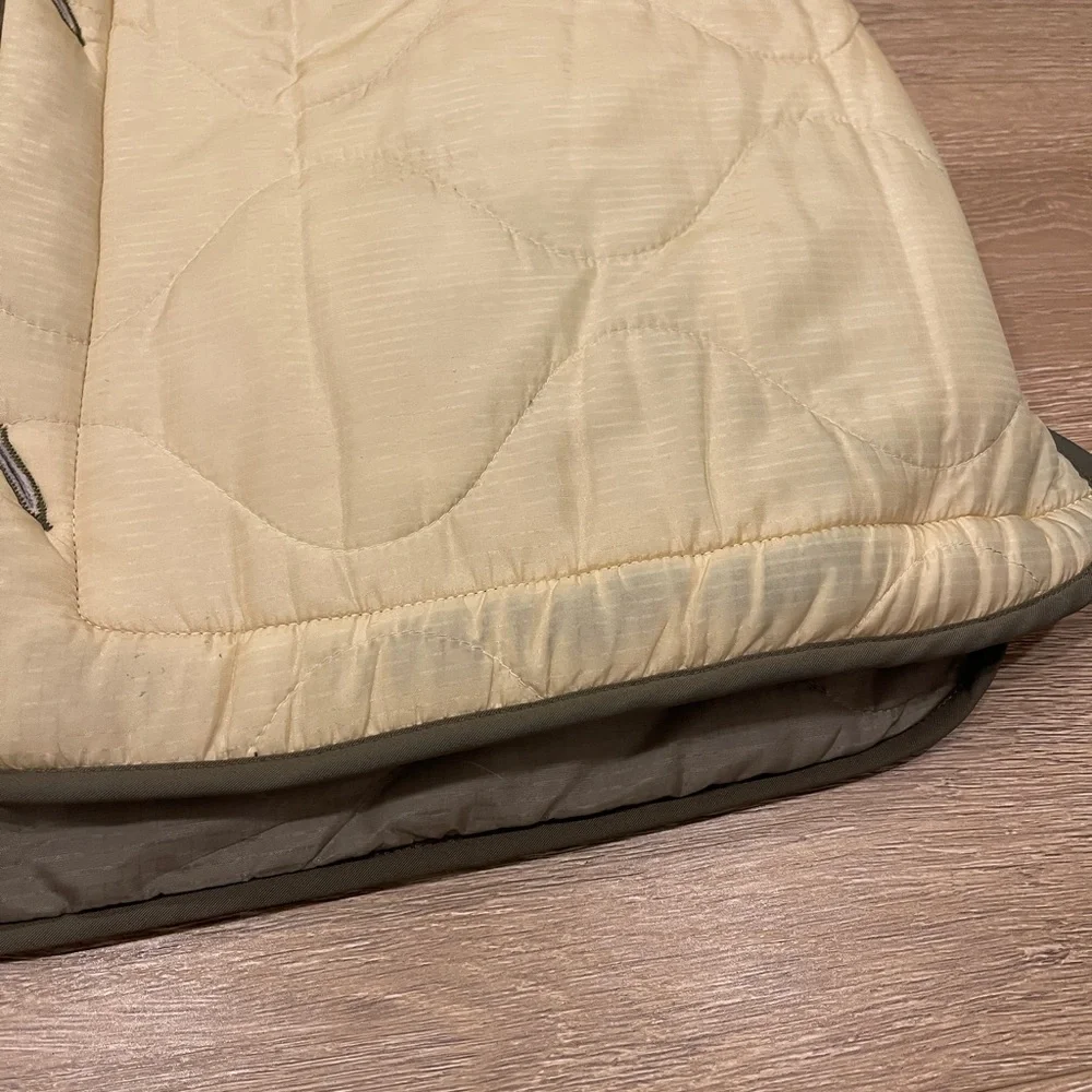 Marfa Stance S SHEARLING QUILT LINER NATURAL WHITE / YELLOW - Picture 13 of 15